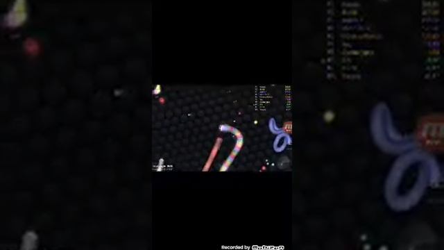Slither.io I GIT 4TH PLACE смотреть онлайн
