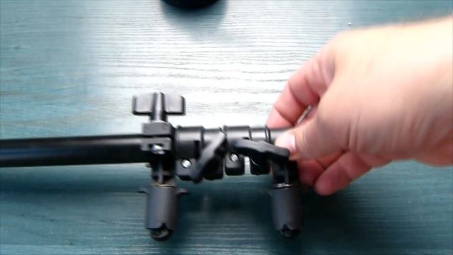 Посылка с AliExpress: Крепление для фото-отражателей смотреть онлайн