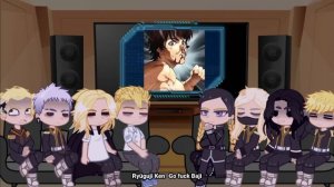 Tokyo Revengers React To Baki Hanma || Gacha React