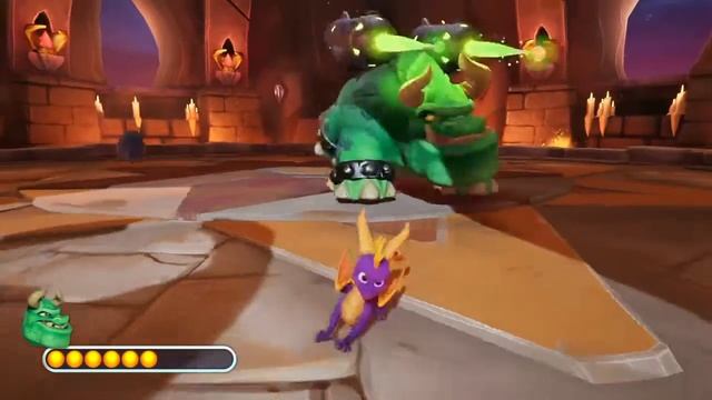 Spyro Reignited Trilogy; Ripto's Rage! Parte 17 Foso de Gulp (No comentary/No Guía) смотреть онлайн