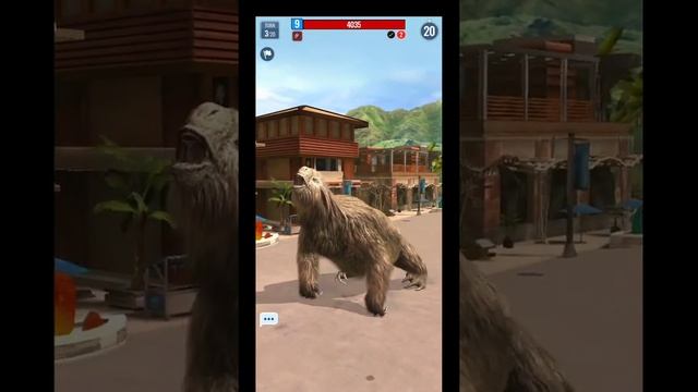MEGALONYX BOSS!!!!(Jurassic World Alive V2.9)