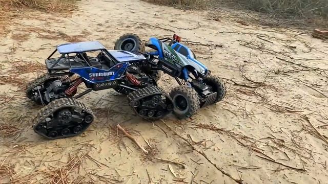 RC Monster Truck Comparison | RC Monster Truck | Remote Control Monster Truck смотреть онлайн
