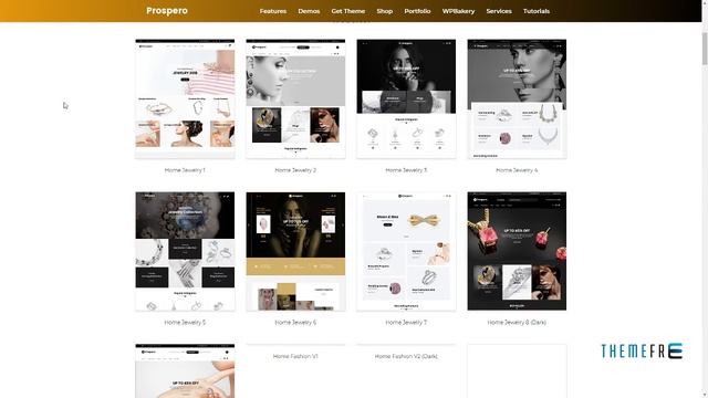 Prospero - Fashion Jewelry Watch and Glasses WooCommerce Theme D смотреть онлайн