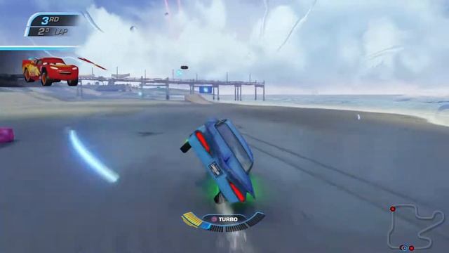 Cars 3 HARD Difficulty Ramone Rookie Battle Race Cup Gameplay смотреть онлайн