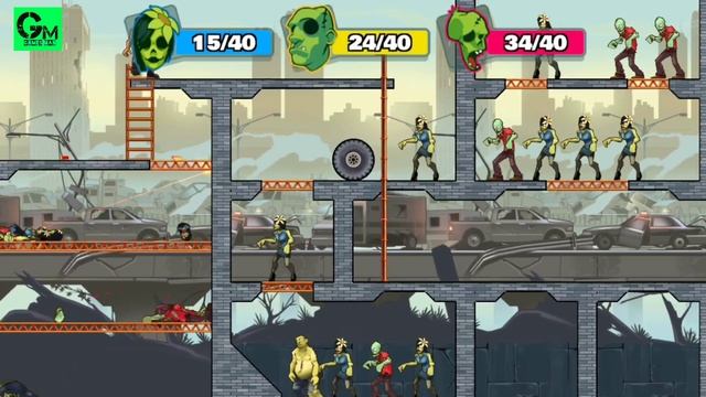 Stupid zombies 3 game play | S Z 3 | #32 смотреть онлайн
