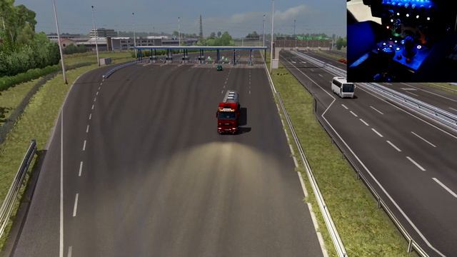 ETS2 Iveco EuroStar + trailer - euro truck simulator 2 - Italia gameplay ITA logitech g29 смотреть онлайн