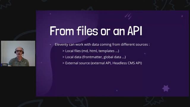 #112 | Eleventy, a flexible static site generator - Gilles Vauvarin смотреть онлайн