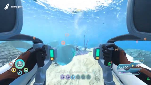 Prawn suit subnautica below zero смотреть онлайн