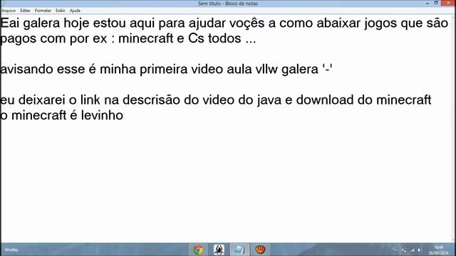 Como Estalar Minecraft Pirata смотреть онлайн