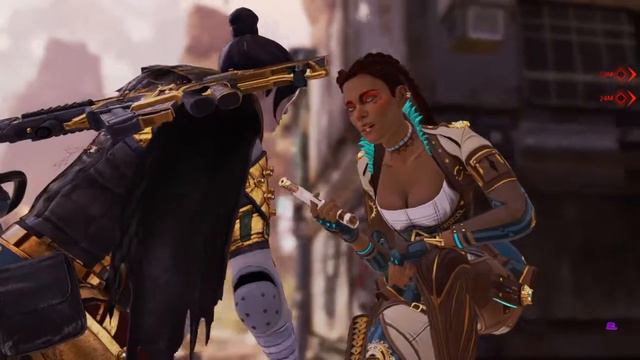 Apex legends “You should smile more” смотреть онлайн