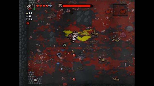 The binding of isaac:Rebirth(Kain комната вызов)HARD смотреть онлайн