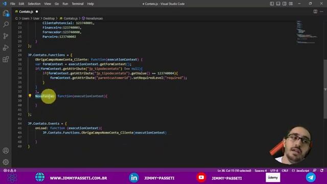 Utilizando ENUM nos códigos Java Script do Dynamics 365 #DynamicsCE #javascript смотреть онлайн