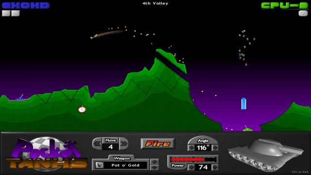 Pocket Tanks Sessions E02 смотреть онлайн