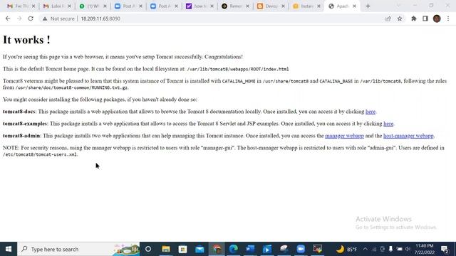 Quick tomcat installation смотреть онлайн