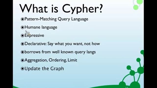 0830 Cypher and Neo4j clip3 смотреть онлайн