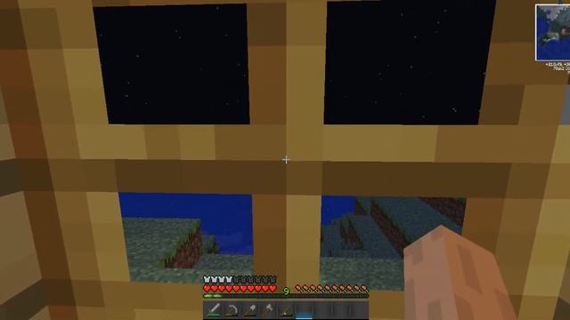 (Minecraft) Как я живу с другом на сервере. "gnombro.ru" смотреть онлайн