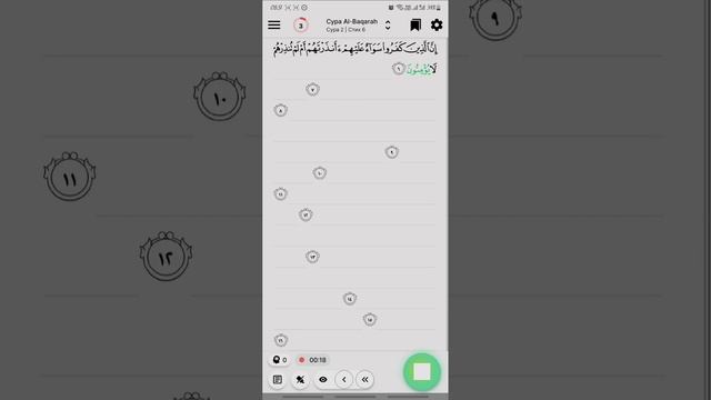 Tarteel - приложение для чтения и заучивания Корана смотреть онлайн