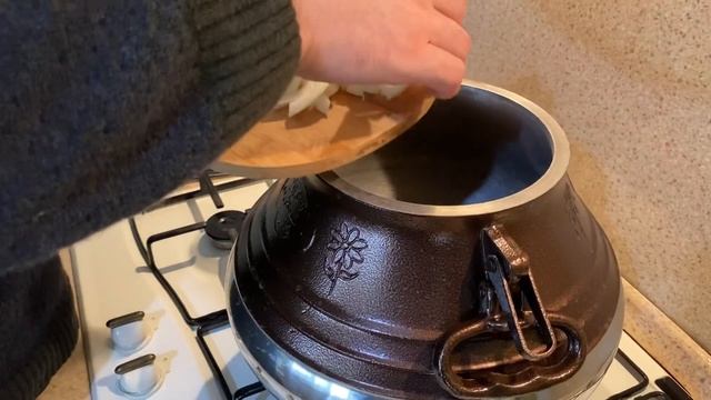 Афганский казан. Еда на костре смотреть онлайн