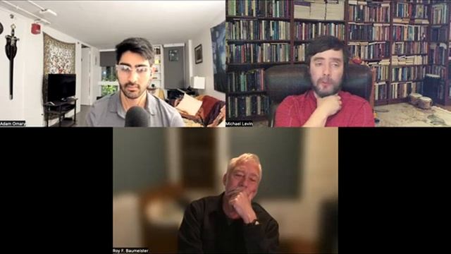 Conversation between Adam Omary, Roy Baumeister, and Michael Levin смотреть онлайн