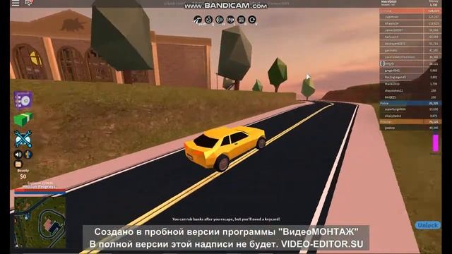 ROBLOX Jailbreak-видео для новичков смотреть онлайн