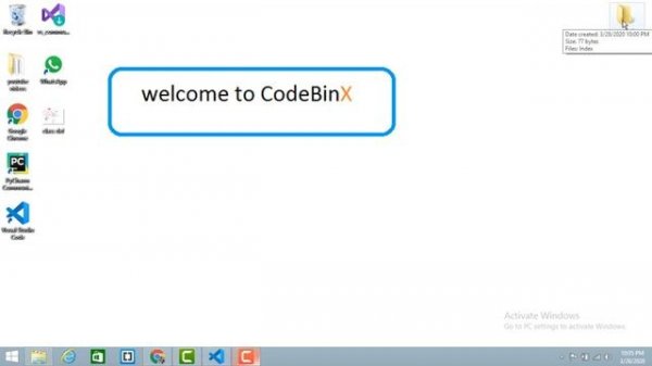 Live server in Visual studio code|How to use live server|CodebinX|Tamil