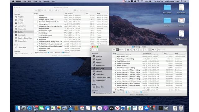 How to Easily Clean Your Desktop and Stop Feeling the "Mac Shame" смотреть онлайн