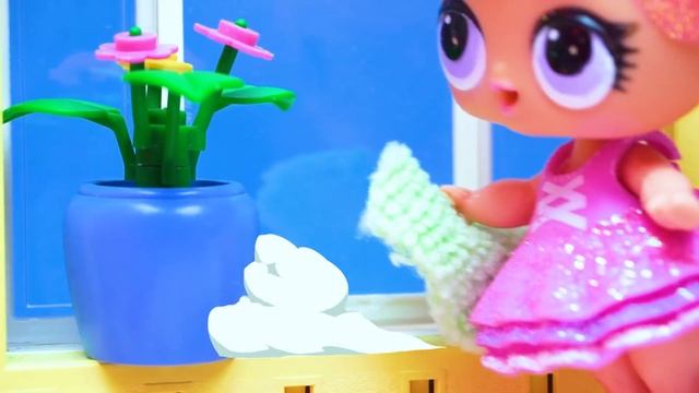 ЗАБОЛЕЛА НА ДЕНЬ РОЖДЕНИЯ! Мультик #ЛОЛ СЮРПРИЗ Школа Куклы Игрушки Для девочек смотреть онлайн
