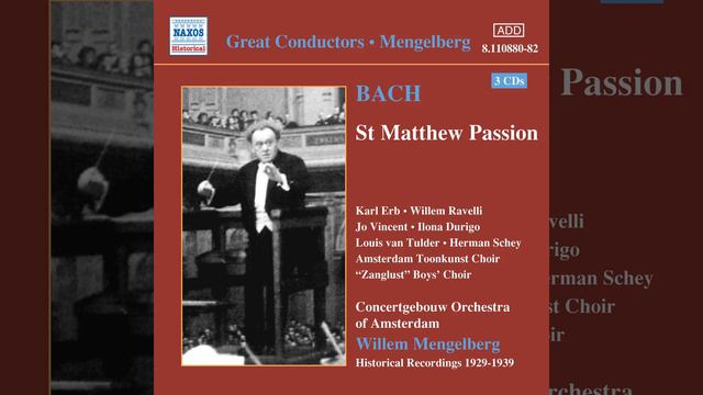 St. Matthew Passion, BWV 244: Part I: Recitative: Und er kam und fand sie aber schlafend... смотреть онлайн