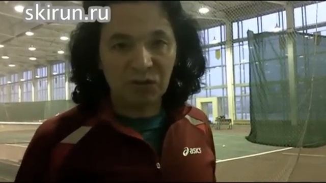 Бег в л/а манеже. Правила поведения смотреть онлайн