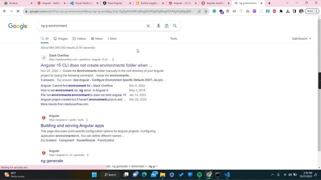 Creating Angular Project and Deep Dive into Project Files смотреть онлайн