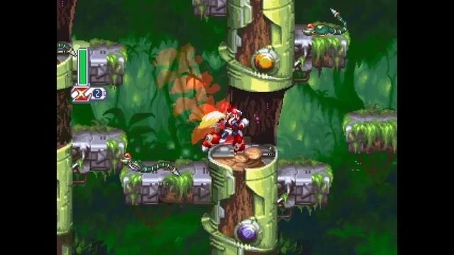 Mega Man X4: Zero Item Collecting (Minimalist) смотреть онлайн