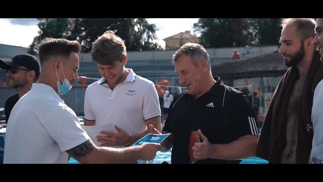 В бассейне «Чайка» прошёл турнир по настольному теннису смотреть онлайн