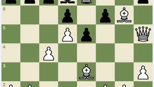 Задача Белые ходят и ставят мат в два хода Task White moves and checkmates in two moves смотреть онлайн
