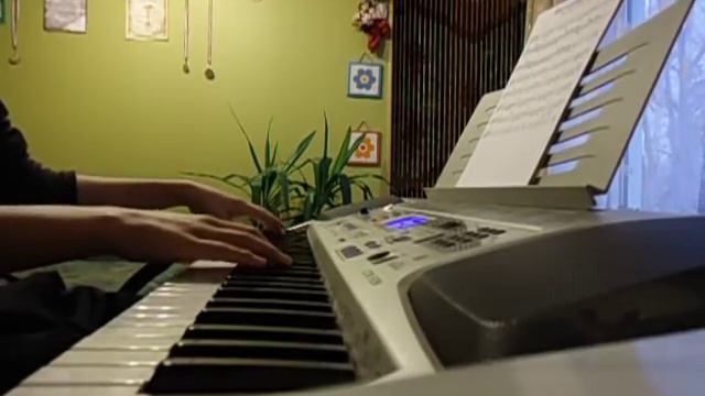Sylwia Grzeszczak - Sen O Przeszłości ( Keyboard - Casio CTK-591 ) смотреть онлайн