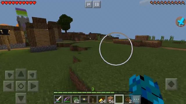 Играем в деревне с Серёгой play Minecraft смотреть онлайн
