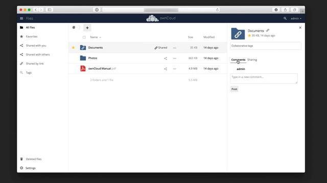 OwnCloud Server for Mac Part 3: File Sharing смотреть онлайн