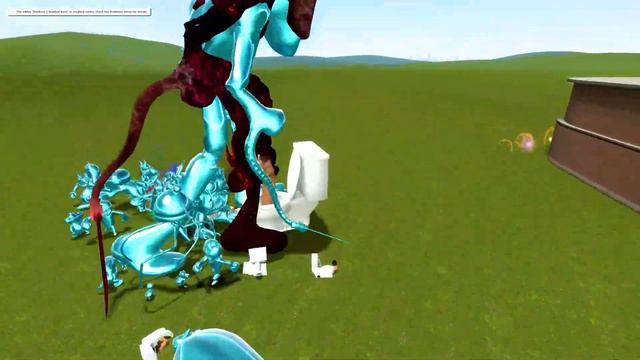 SKIBIDI TOILET VS ALL GARTEN OF BANBAN 1-3 FAMILY In Garry's Mod! смотреть онлайн