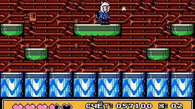 Ninja Cat (NES, Famicom, Dendy) все боссы смотреть онлайн