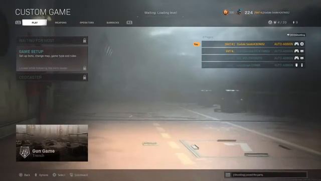 Morden wafare with Ghost dog смотреть онлайн