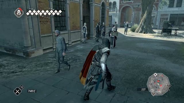 Assassin's Creed 2 "Баги, Приколы, Фейлы" смотреть онлайн