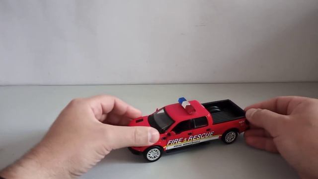 Ford F-150 SVT Raptor модель "Автопром" 1:34. Металл, звук смотреть онлайн