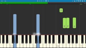 Twin Peaks Theme - Opening - Piano Cover / Tutorial