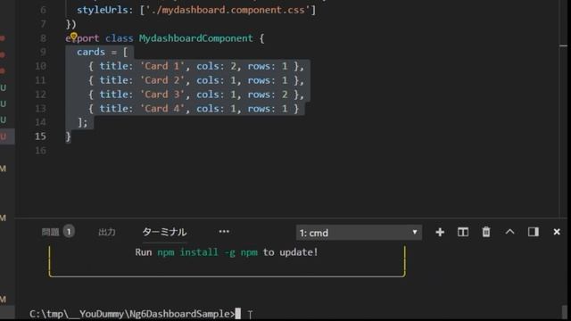 How to install Angular Material Dashboard in Angular6 смотреть онлайн