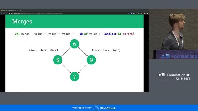 FoundationDB as a Storage Engine for Irmin - Andreas Garnæs, Peakon смотреть онлайн