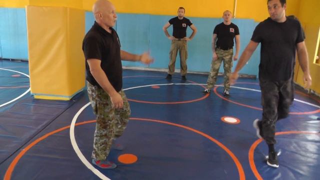 Что ещё было на семинаре в Рязани. 2 день.  В Н Крючков