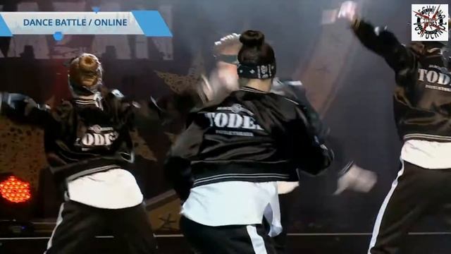 TODES fest KAZAN 2018. Батл. Павелецкая. Взрослые высшая лига смотреть онлайн