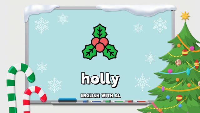 Christmas Vocabulary in English | Learn English Vocabulary with Pictures смотреть онлайн