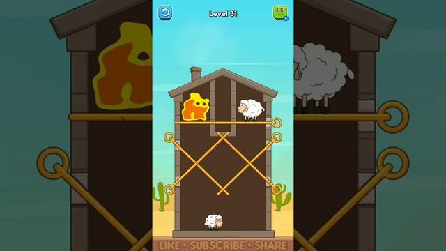 Hero Sheep - Save Sheep All Levels Android and iOS Gameplay смотреть онлайн