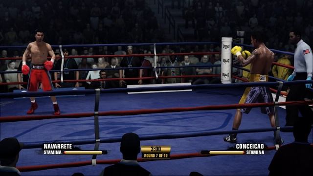 Emanuel Navarrete vs Robson Conceicao FULL FIGHT - Fight Night Champion AI Simulation смотреть онлайн