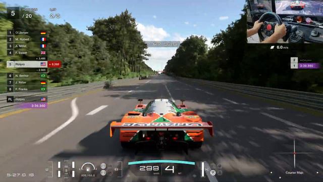Gran Turismo 7 - Legendary Car Mazda 787B '91 | Logitech G923 Gameplay [PS5] смотреть онлайн